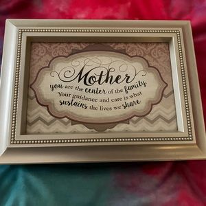 Mother music jewelry box favorite things sound of music